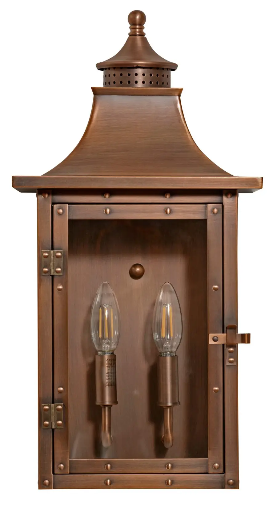 St. Charles 2-Light Outdoor Wall Sconce - Image 3