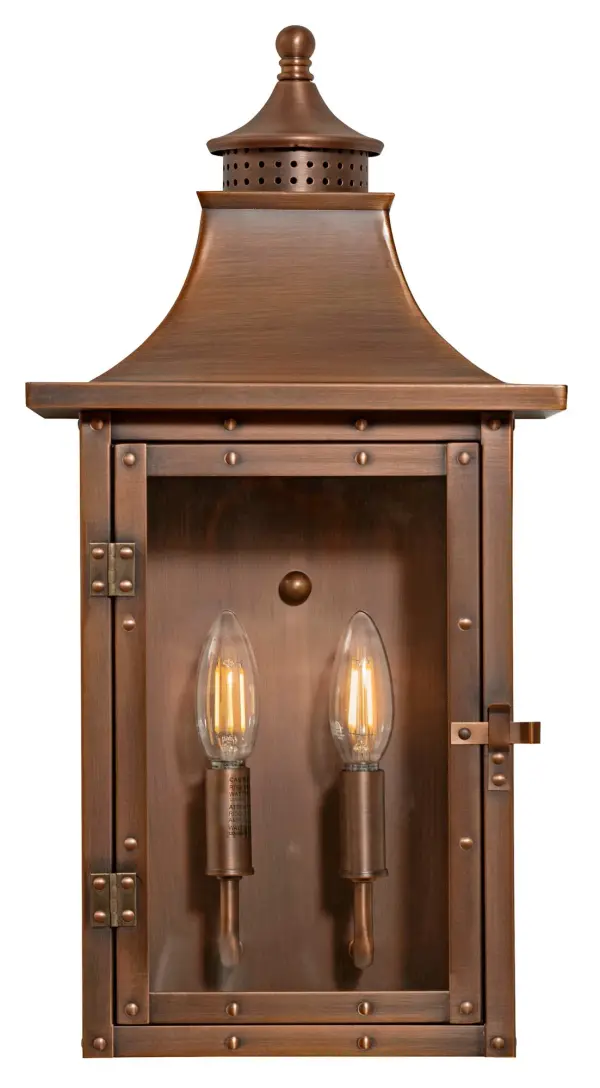 St. Charles 2-Light Outdoor Wall Sconce - Image 4