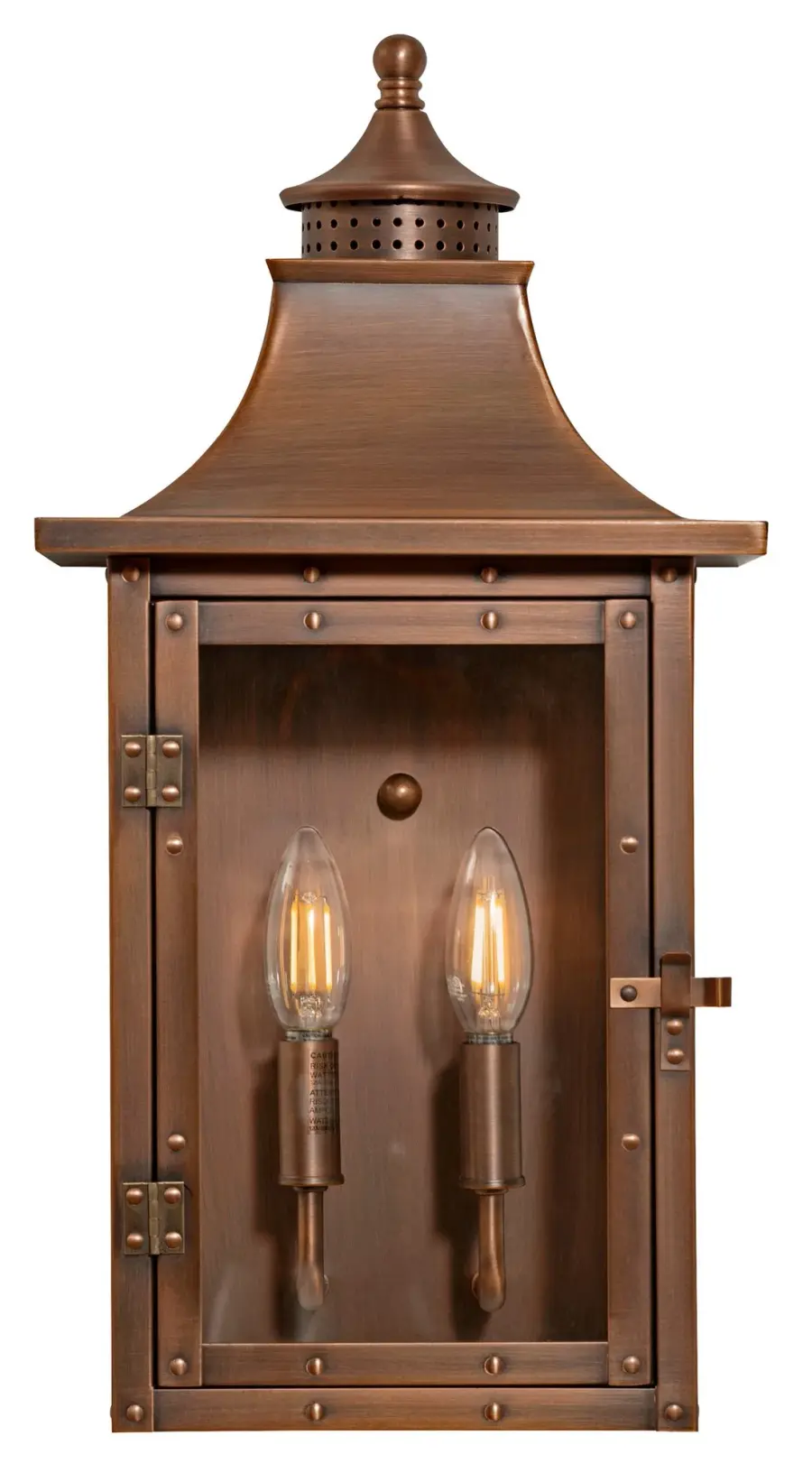 St. Charles 2-Light Outdoor Wall Sconce - Image 4
