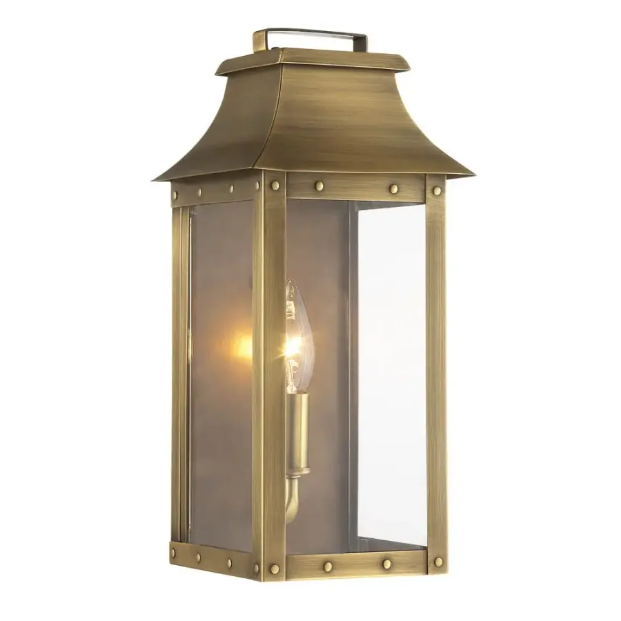 Manchester 1-Light Outdoor Wall Sconce