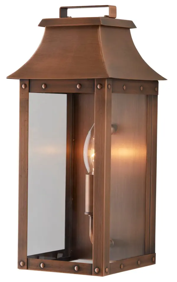 Manchester 1-Light Outdoor Wall Sconce - Image 1
