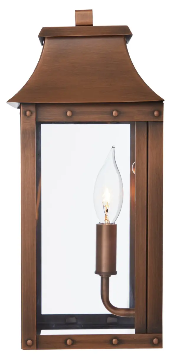 Manchester 1-Light Outdoor Wall Sconce - Image 4
