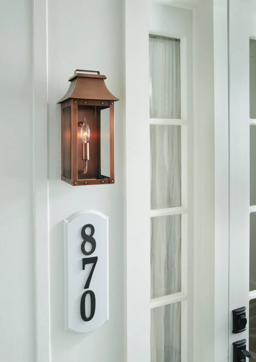 Manchester 1-Light Outdoor Wall Sconce - Image 5