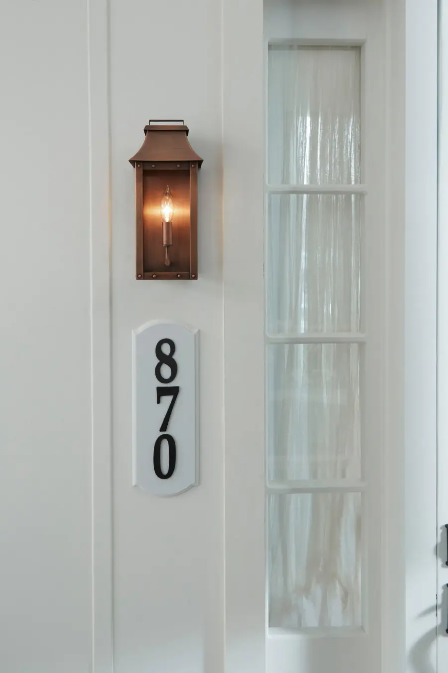 Manchester 1-Light Outdoor Wall Sconce - Image 7