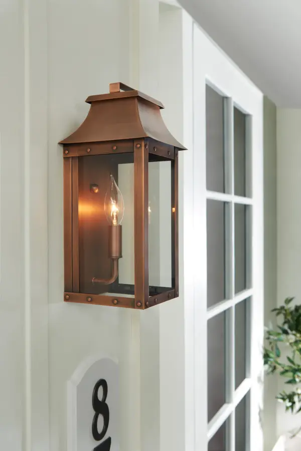 Manchester 1-Light Outdoor Wall Sconce - Image 8