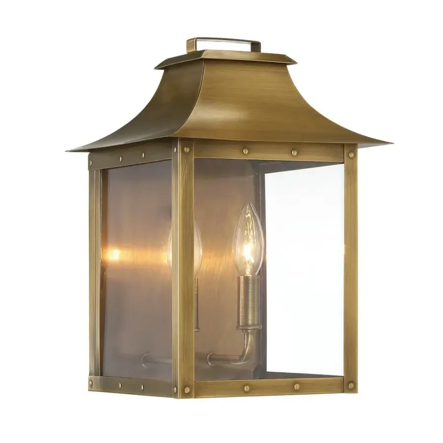 Manchester 2-Light Outdoor Wall Sconce - Image 1