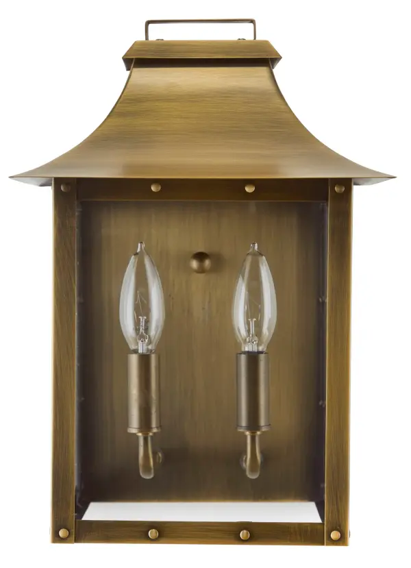 Manchester 2-Light Outdoor Wall Sconce - Image 2