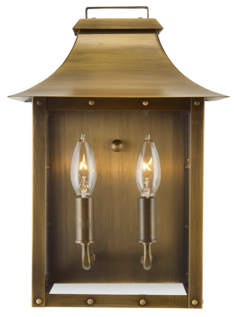 Manchester 2-Light Outdoor Wall Sconce - Image 3