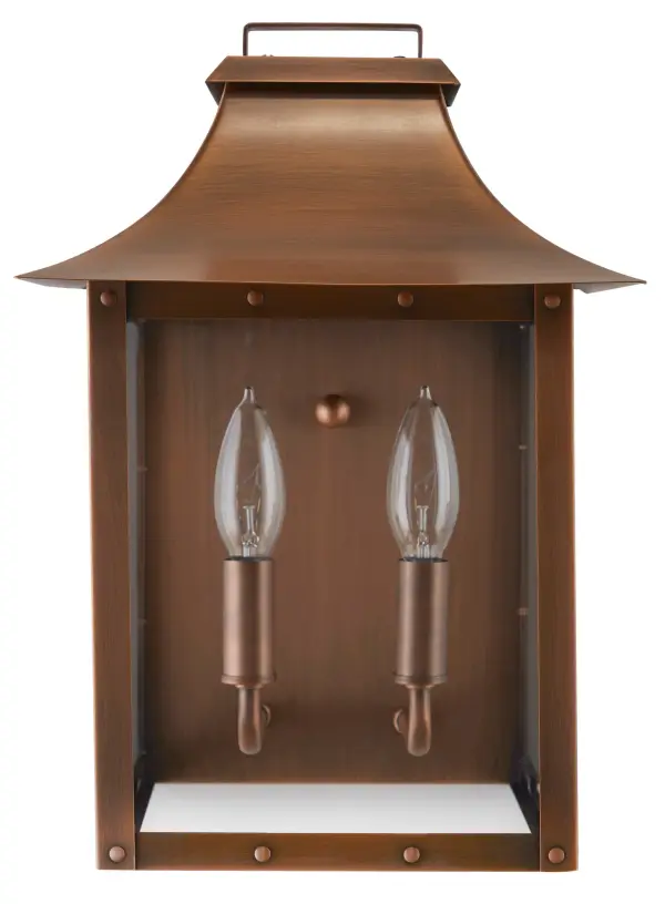 Manchester 2-Light Outdoor Wall Sconce - Image 2
