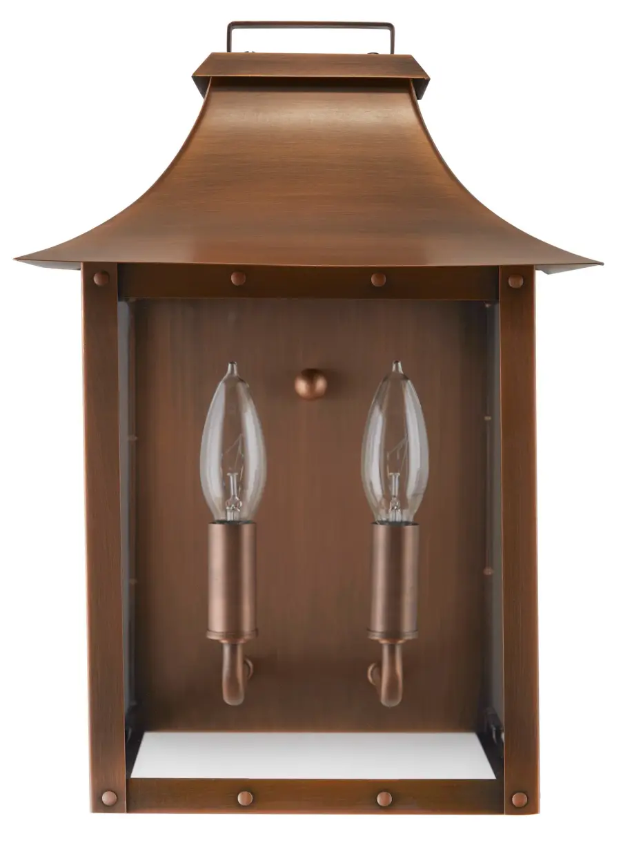 Manchester 2-Light Outdoor Wall Sconce - Image 2