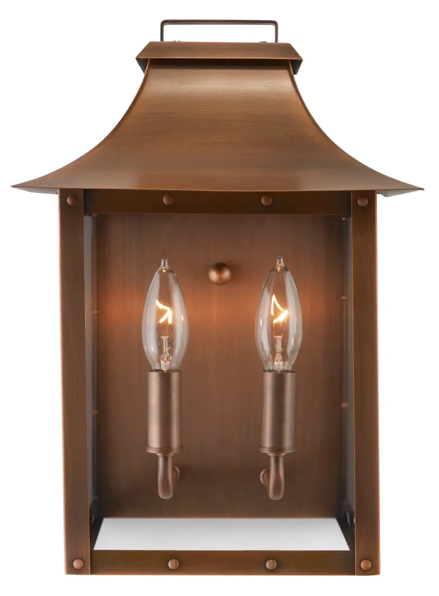 Manchester 2-Light Outdoor Wall Sconce - Image 3
