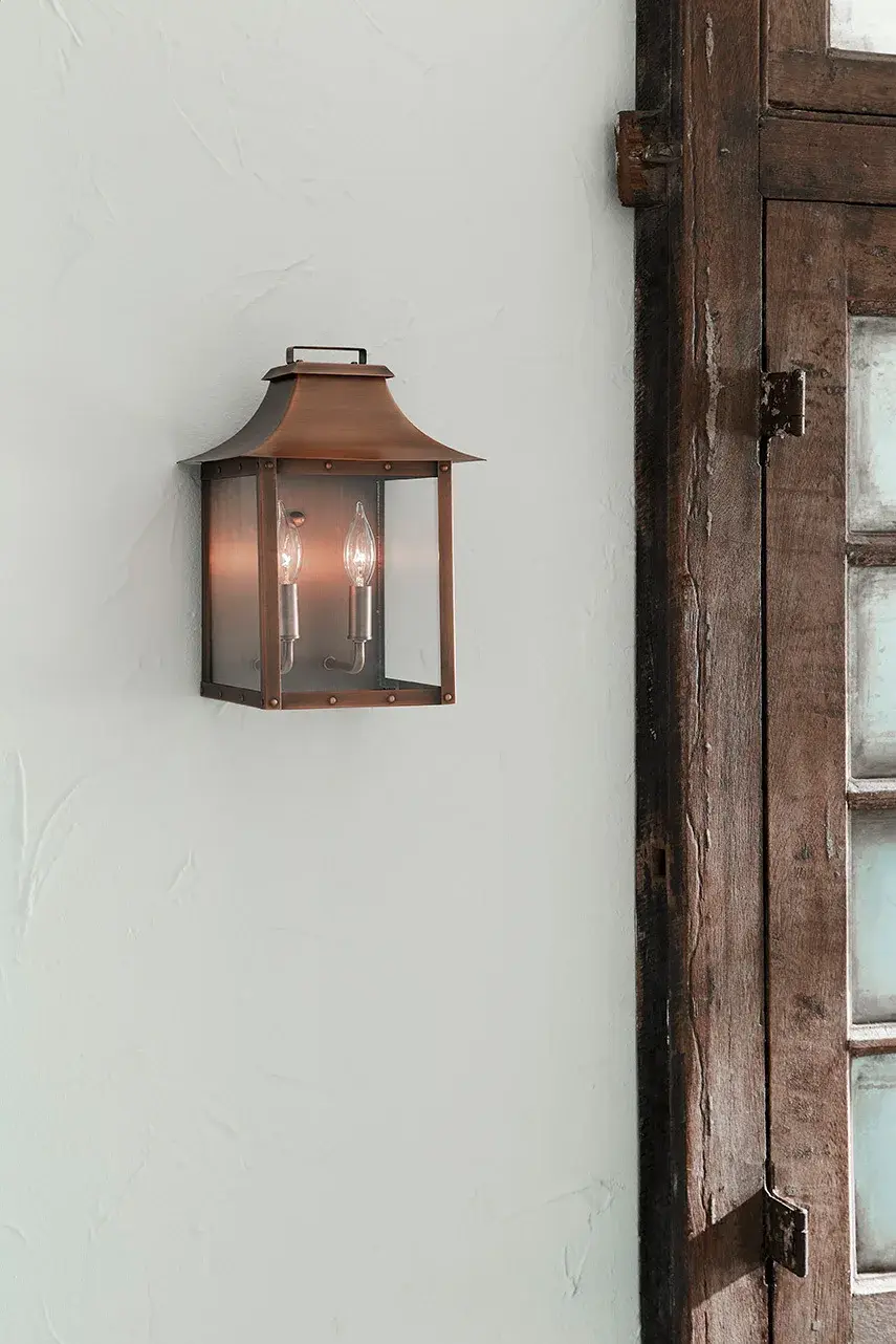 Manchester 2-Light Outdoor Wall Sconce - Image 5