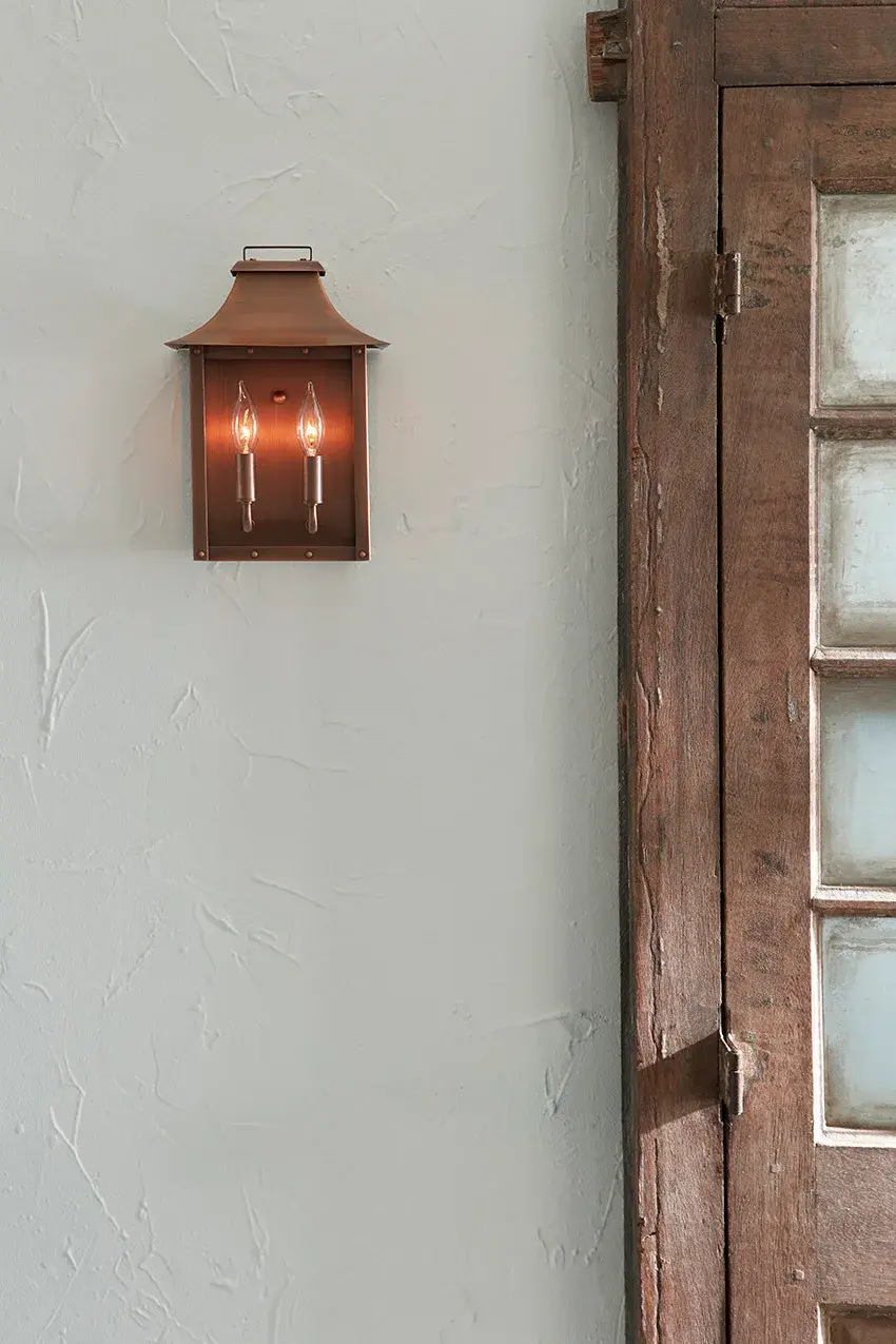 Manchester 2-Light Outdoor Wall Sconce - Image 7