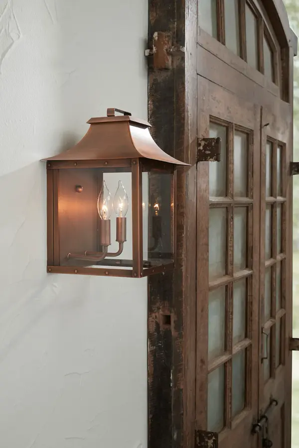 Manchester 2-Light Outdoor Wall Sconce - Image 8