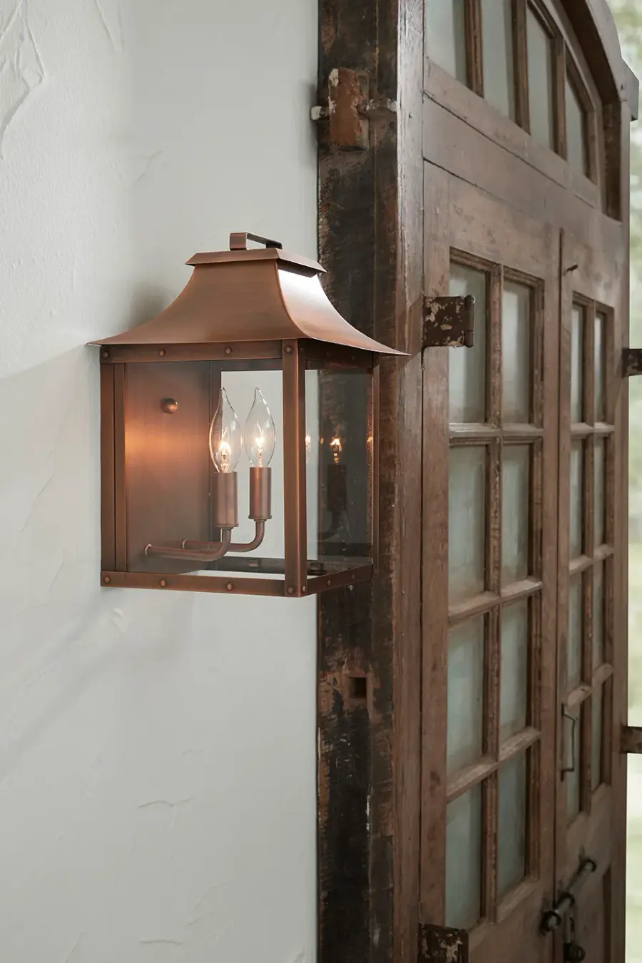 Manchester 2-Light Outdoor Wall Sconce - Image 8