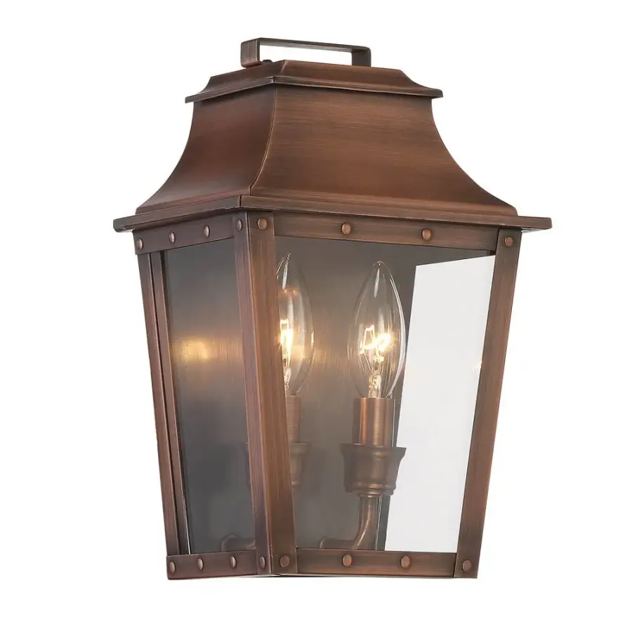 Coventry 2-Light Outdoor Wall Sconce - Image 1