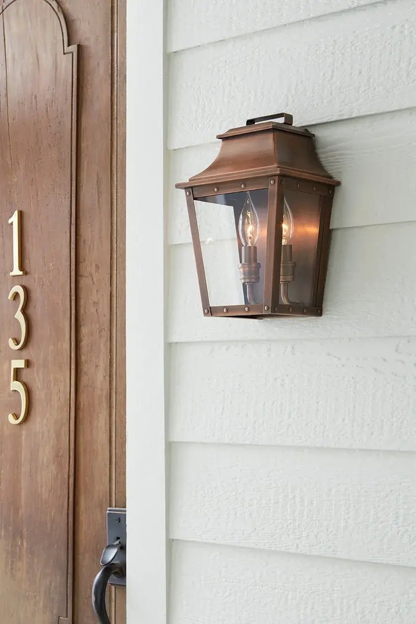 Coventry 2-Light Outdoor Wall Sconce - Image 6