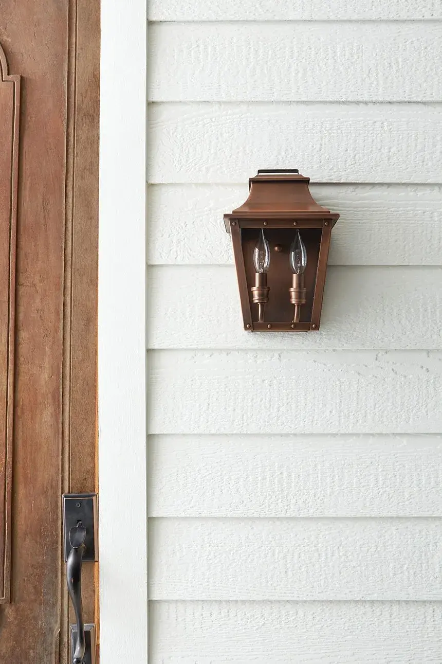 Coventry 2-Light Outdoor Wall Sconce - Image 7
