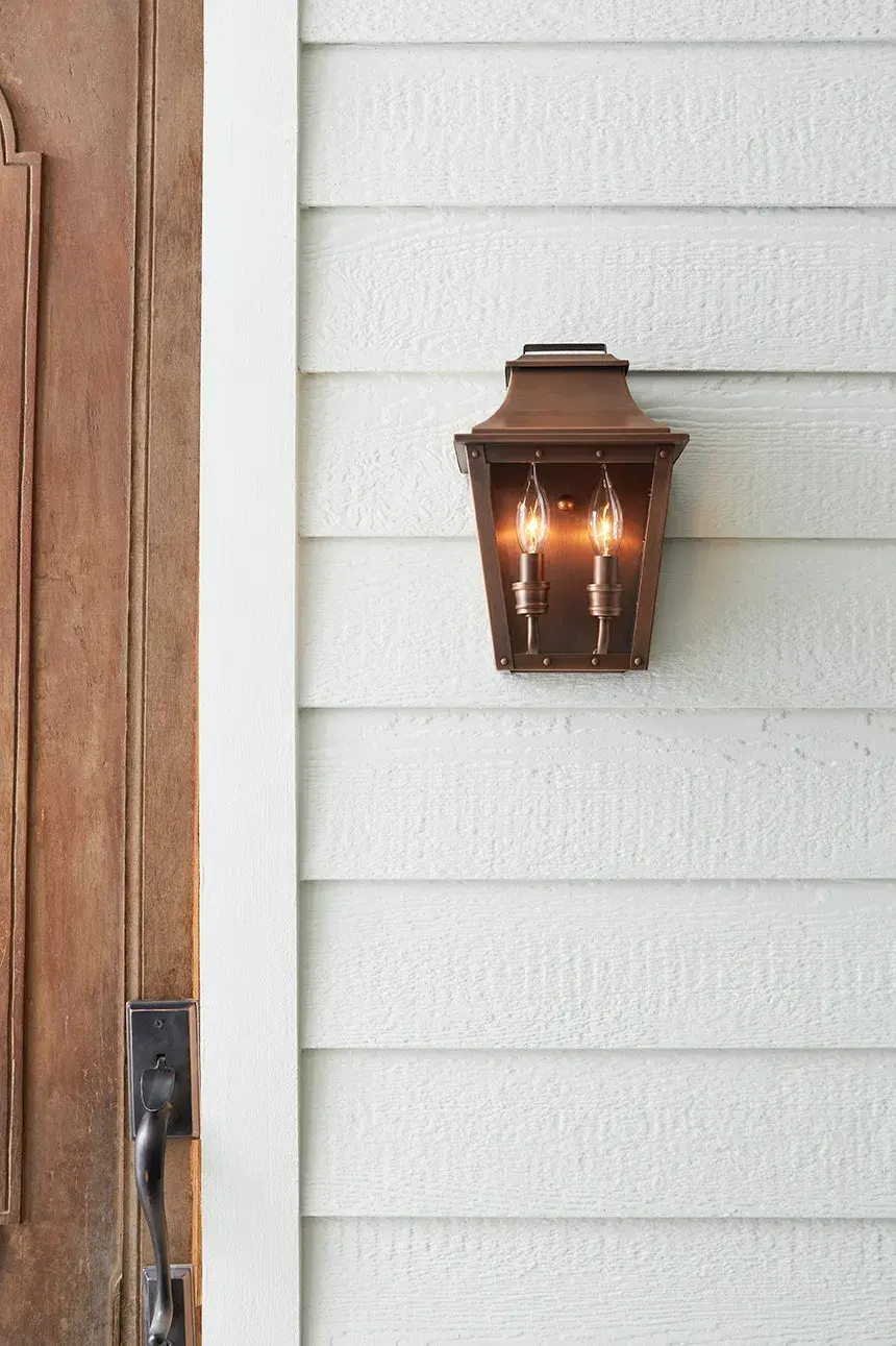 Coventry 2-Light Outdoor Wall Sconce - Image 8