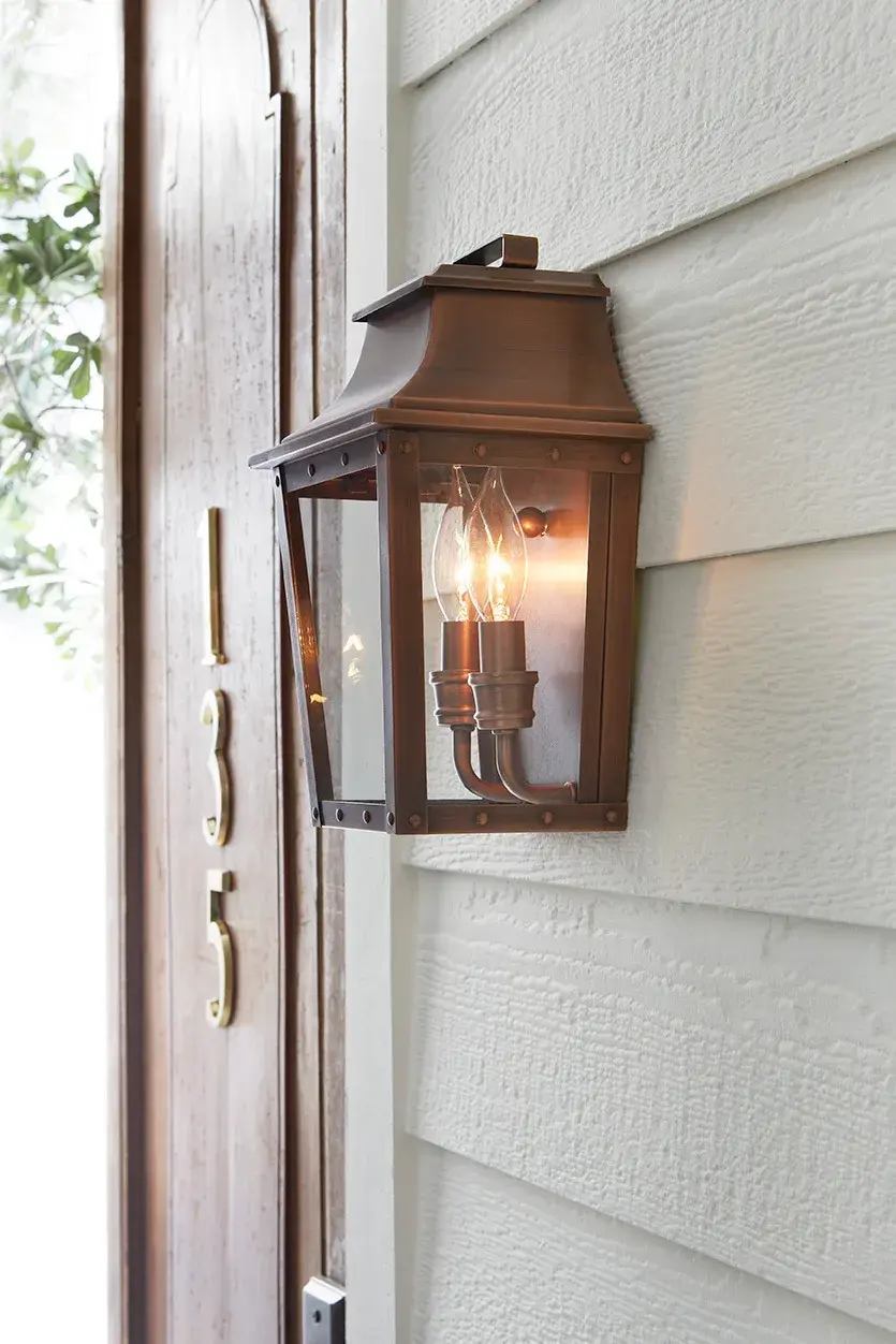 Coventry 2-Light Outdoor Wall Sconce - Image 9