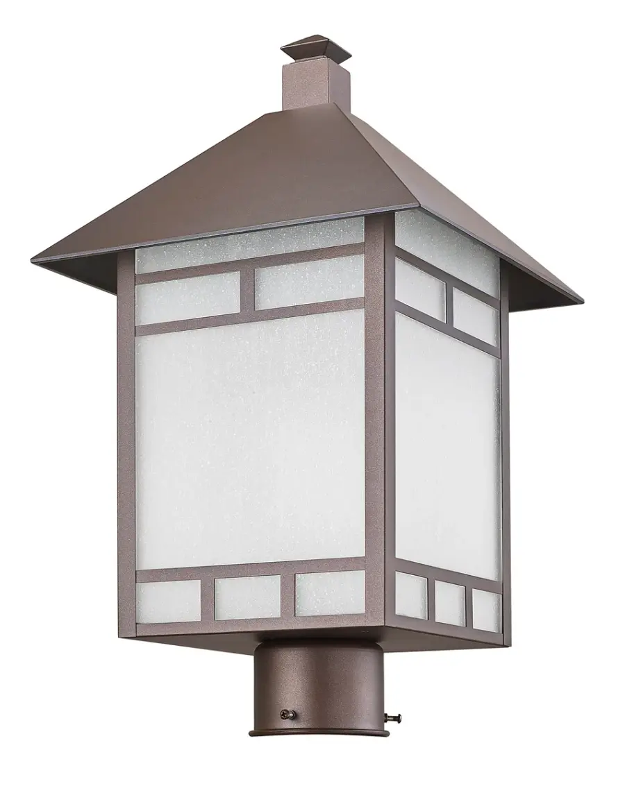 Artisan 1-Light Outdoor Post Mount - Image 3