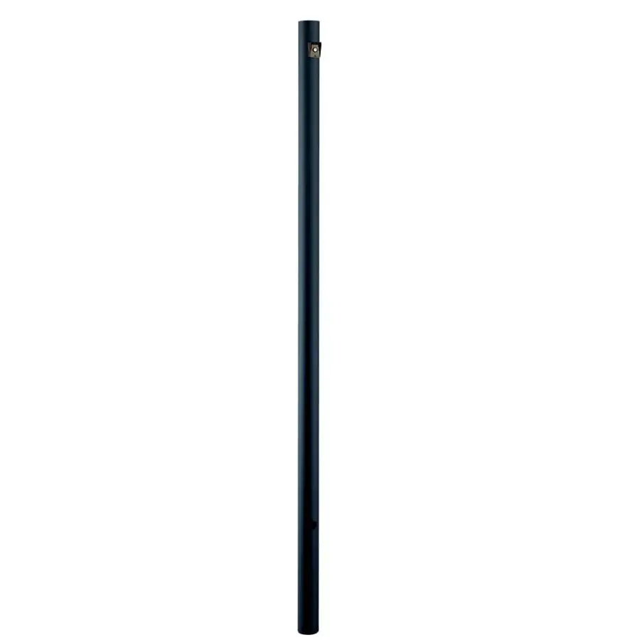 8-Foot Direct Burial Lamp Post with Photocell
