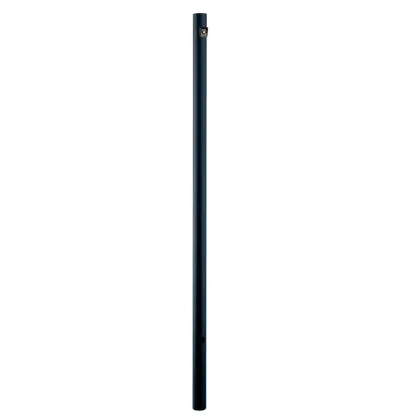 This 7-foot cast aluminum lamp post combines durability with convenience through its integrated photocell for automatic dusk-to-dawn operation. Direct burial installation provides stability without concrete footings.