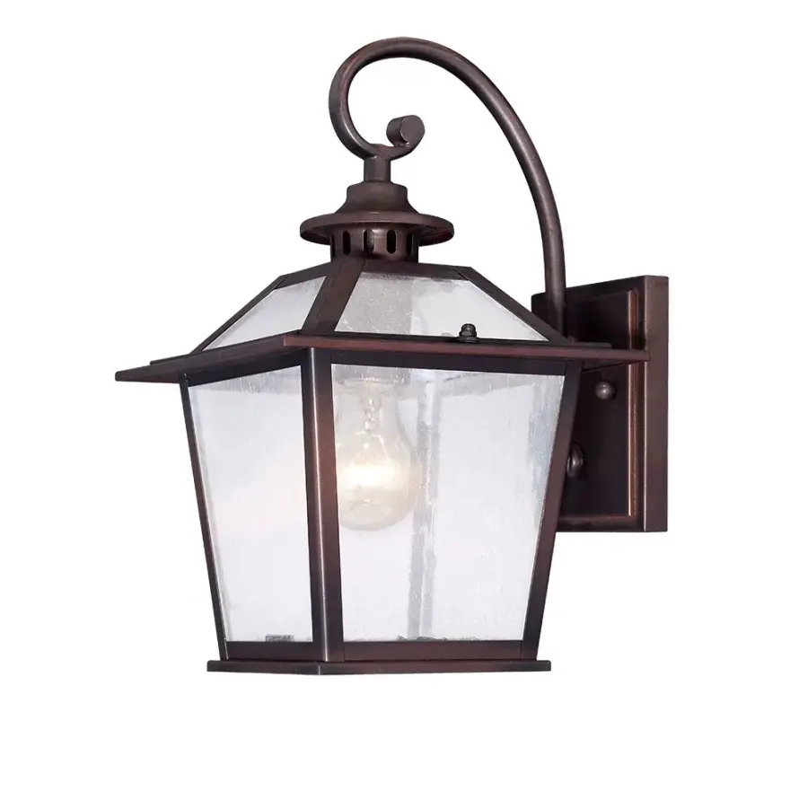 Salem 1-Light Outdoor Wall Lantern