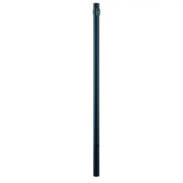 This 7-foot aluminum post combines durability with functionality, featuring an integrated photocell for automatic dusk-to-dawn operation and a convenient outlet. Non-rusting construction ensures long-lasting performance in outdoor environments.