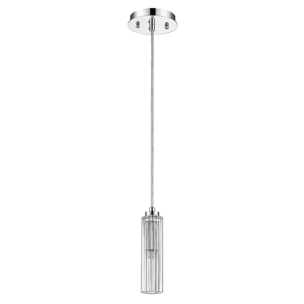 Solo 1-Light Crystal Pendant - Image 1
