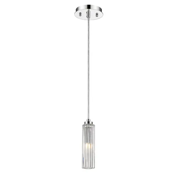 Solo 1-Light Crystal Pendant - Image 2