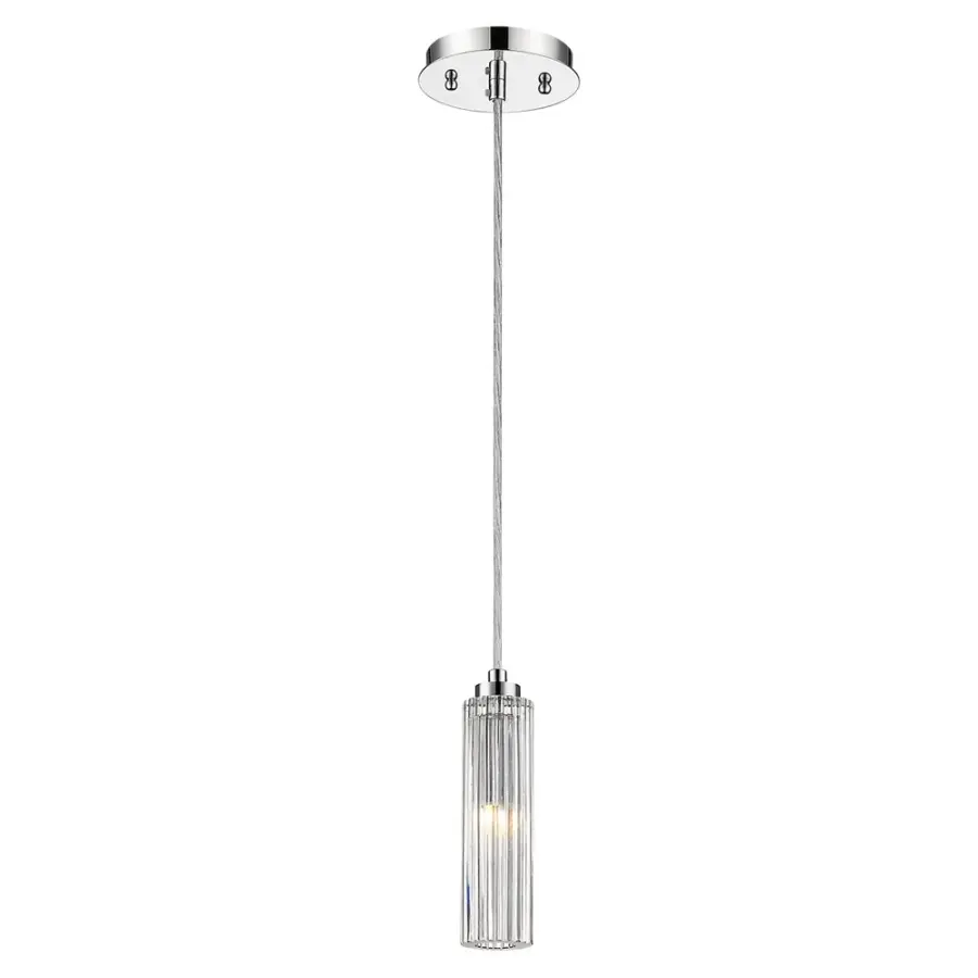 Solo 1-Light Crystal Pendant - Image 2