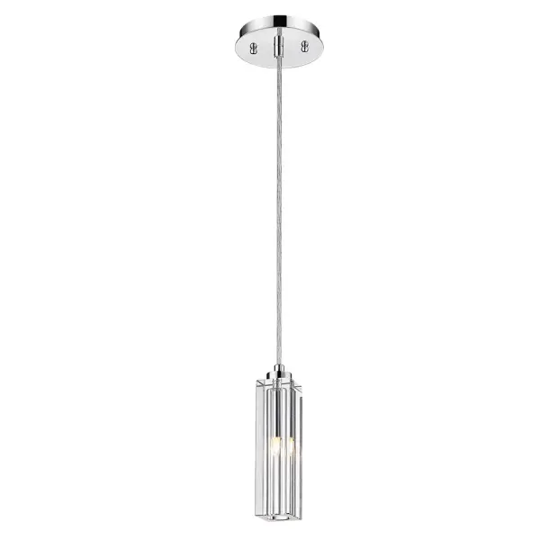 Solo 1-Light Crystal Pendant - Image 2