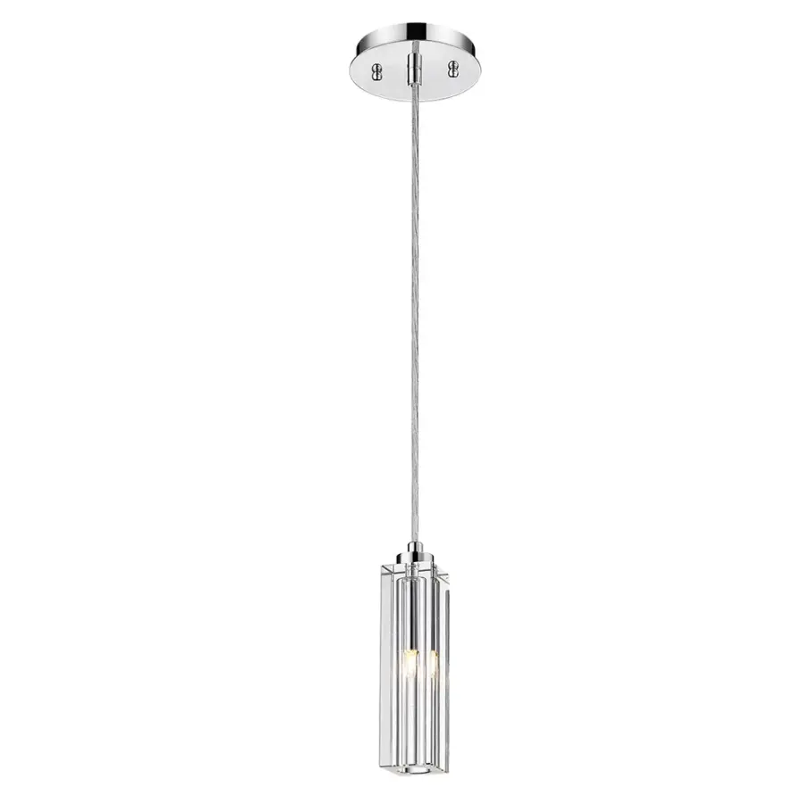 Solo 1-Light Crystal Pendant - Image 2