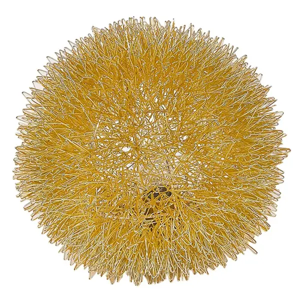 The Luminary accent table lamp brings contemporary elegance with its rose gold finish and geometric metal framework. At 15 inches tall, it's perfectly sized for bedside tables, desks, or accent surfaces.