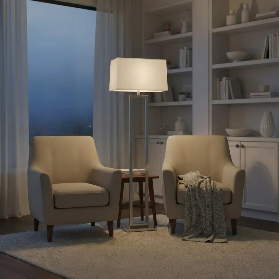 Riley 1-Light Floor Lamp - Image 3