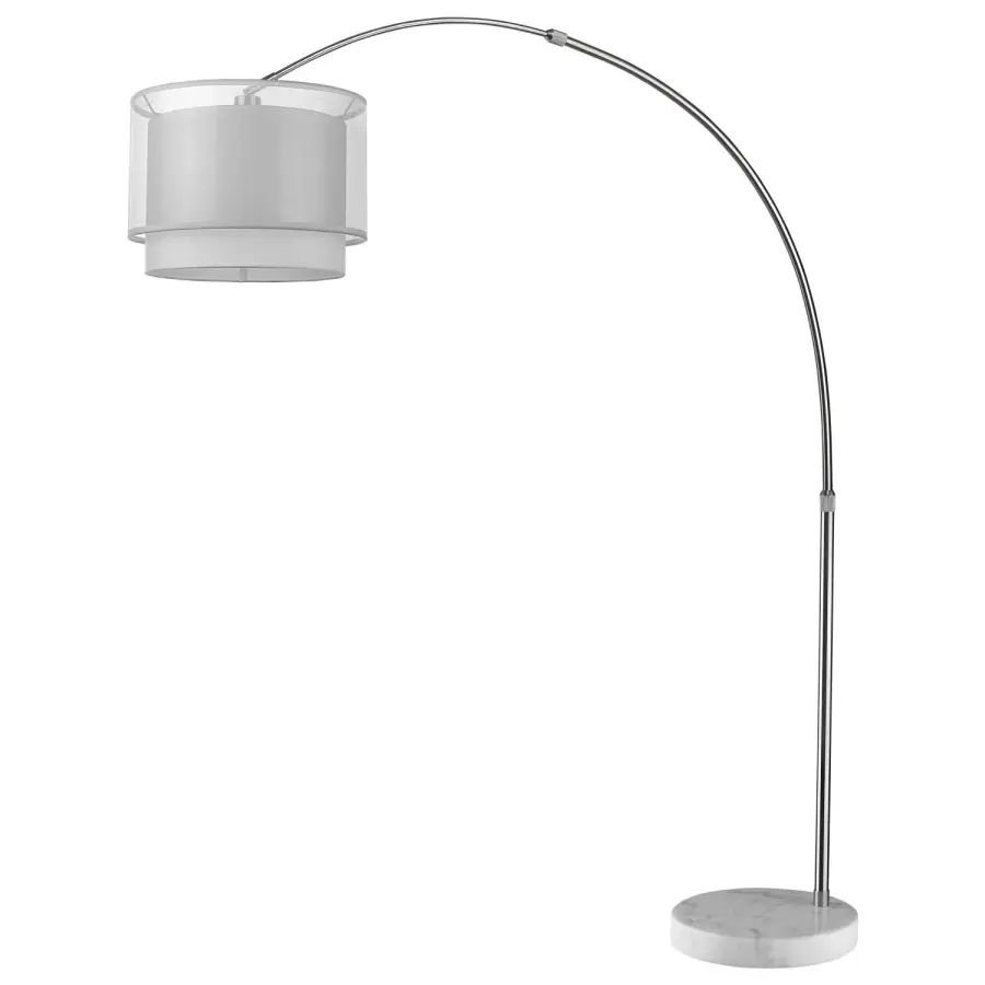 Brella 1-Light Adjustable Arc Floor Lamp - Image 1