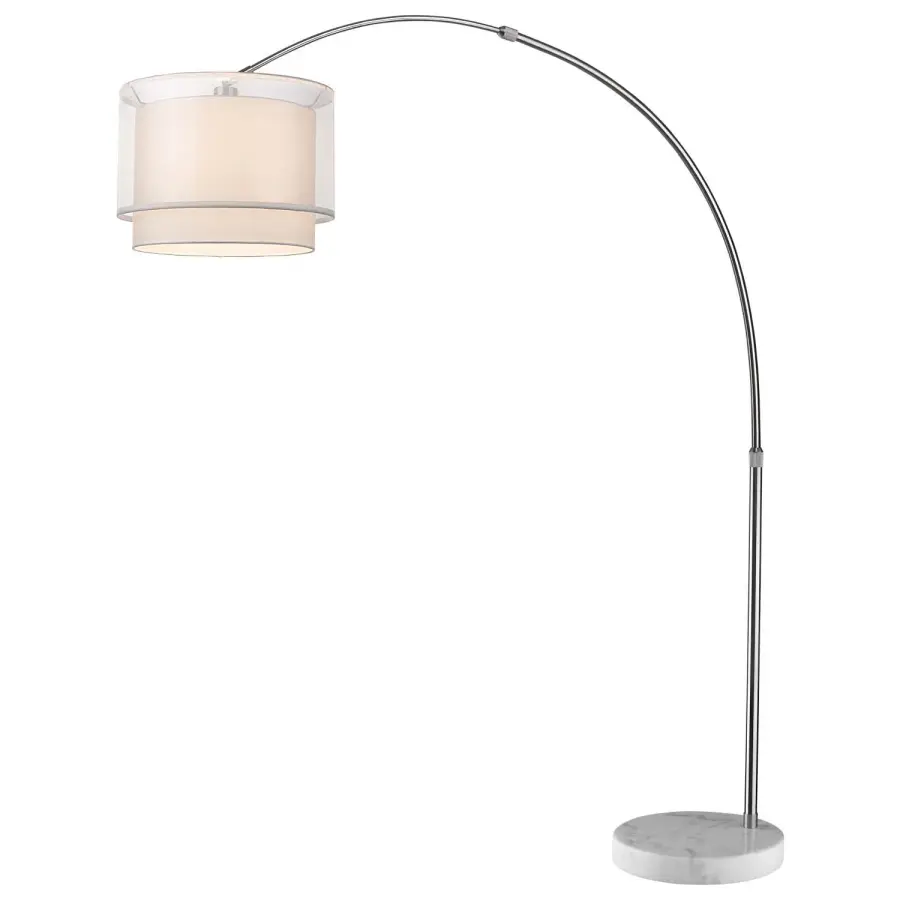 Brella 1-Light Adjustable Arc Floor Lamp - Image 2