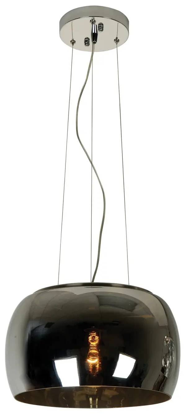 Oculus 1-Light Pendant in Polished Chrome