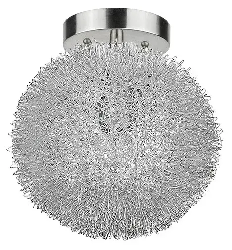 Celestial 1-Light Convertible Flush Mount - Image 3