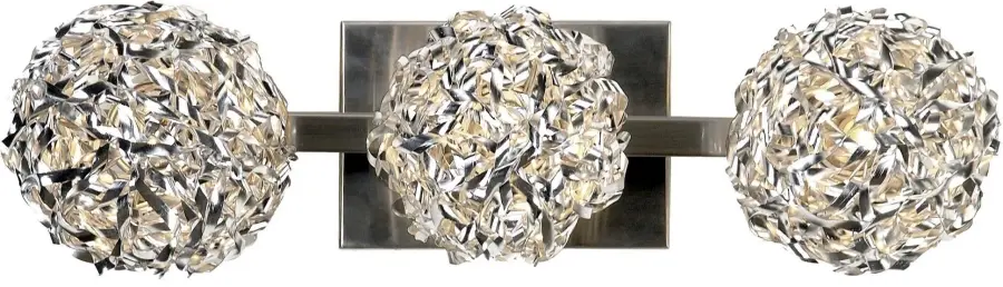 Snow 3-Light Wall Lamp