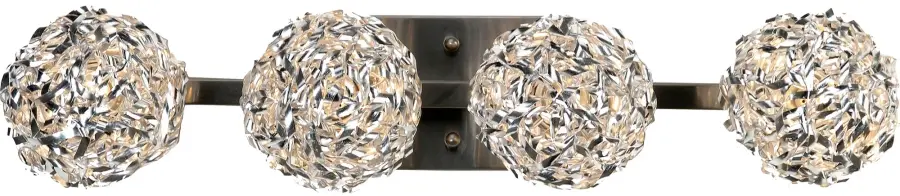 Snow 4-Light Wall Lamp