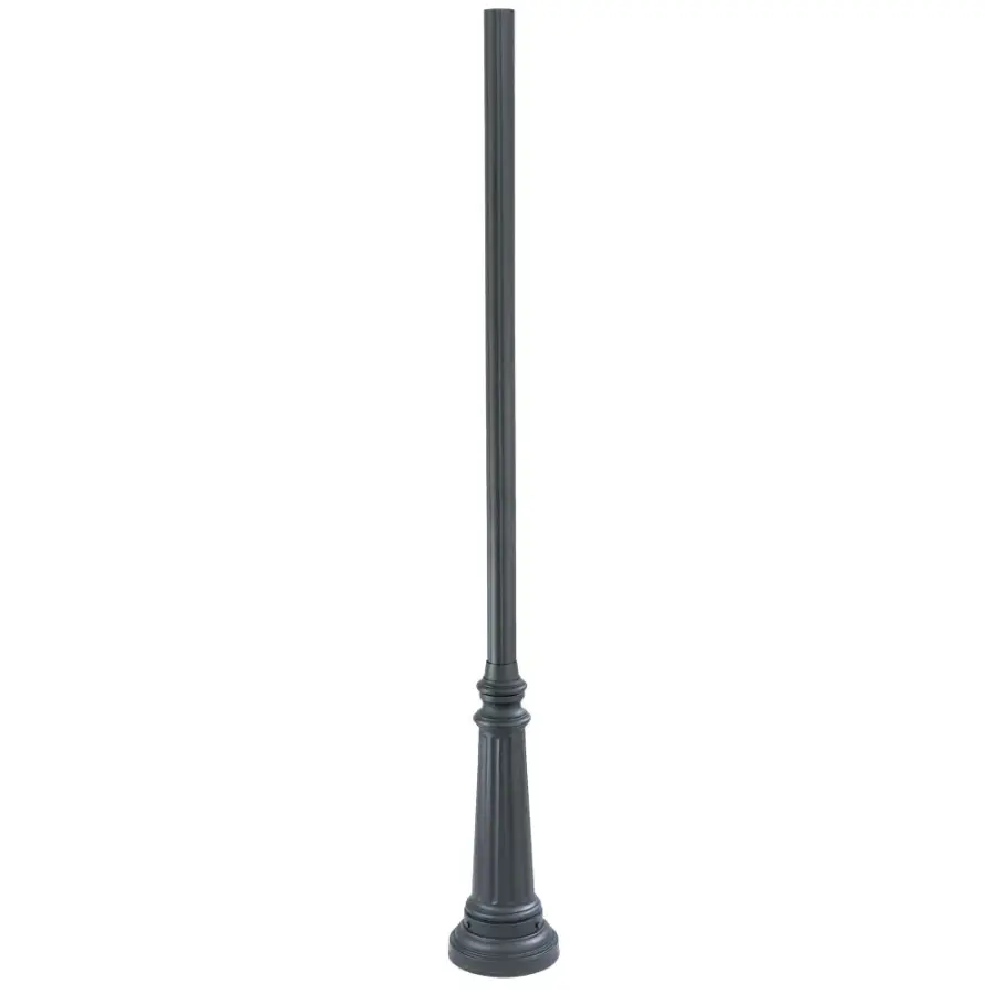 8-Foot Surface Mount Fluted Post