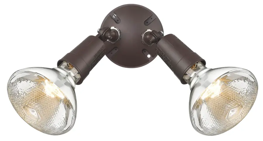 2-Light Outdoor Floodlight - Image 2