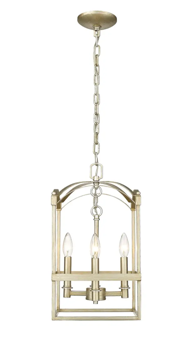 Cormac 4-Light Pendant in Washed Gold - Image 2