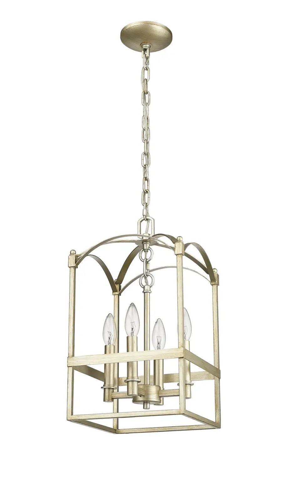 Cormac 4-Light Pendant in Washed Gold - Image 3