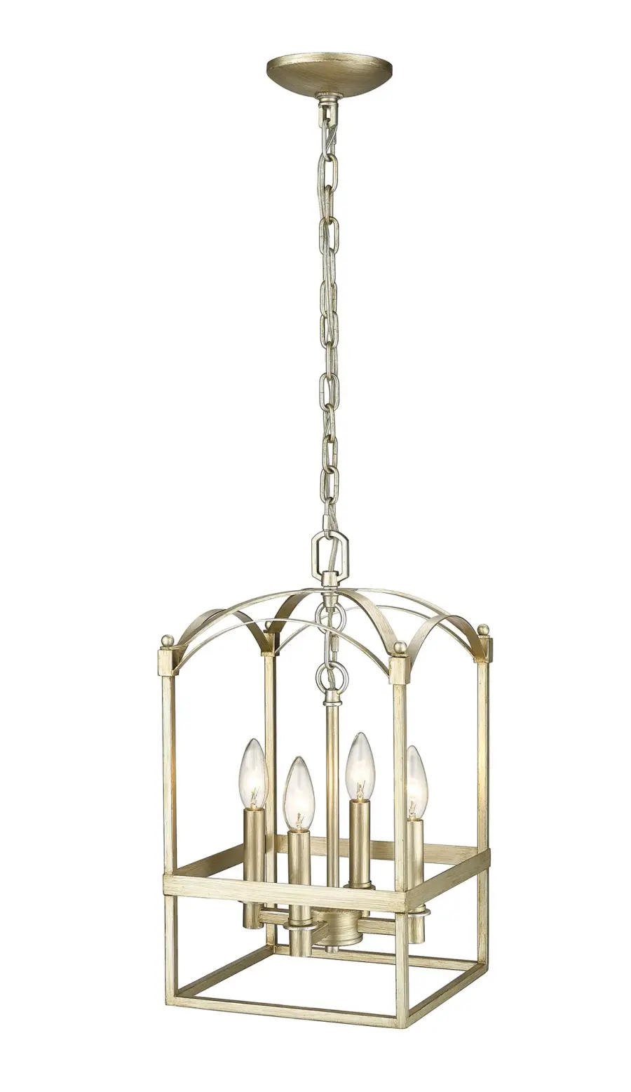 Cormac 4-Light Pendant in Washed Gold - Image 5