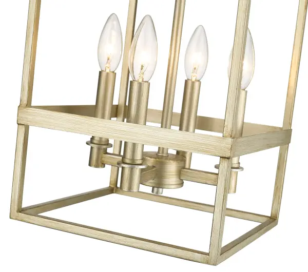 Cormac 4-Light Pendant in Washed Gold - Image 6