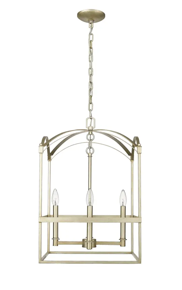Cormac 4-Light Pendant in Washed Gold - Image 1