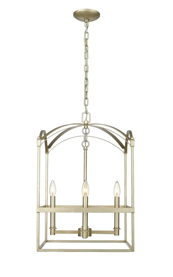 Cormac 4-Light Pendant in Washed Gold - Image 2